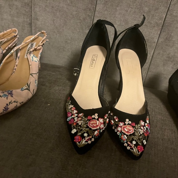 3 x pairs of heels - size 8.5 - Picture 3 of 7